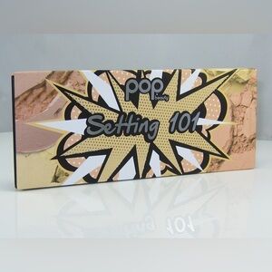 Setting 101 Palette - Gold and Black